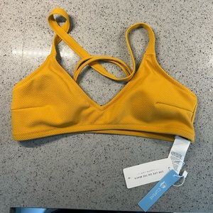Yellow Cupshe Top
